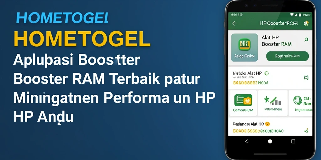 Tampilan antarmuka aplikasi HOMETOGEL yang sederhana dan fungsional.