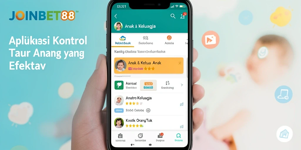 Tampilan antarmuka JOINBET88 yang intuitif dan mudah digunakan.