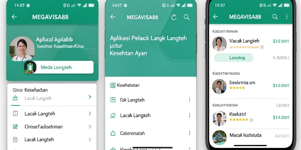 Antarmuka user-friendly MEGAVISA88 untuk pelacakan langkah.