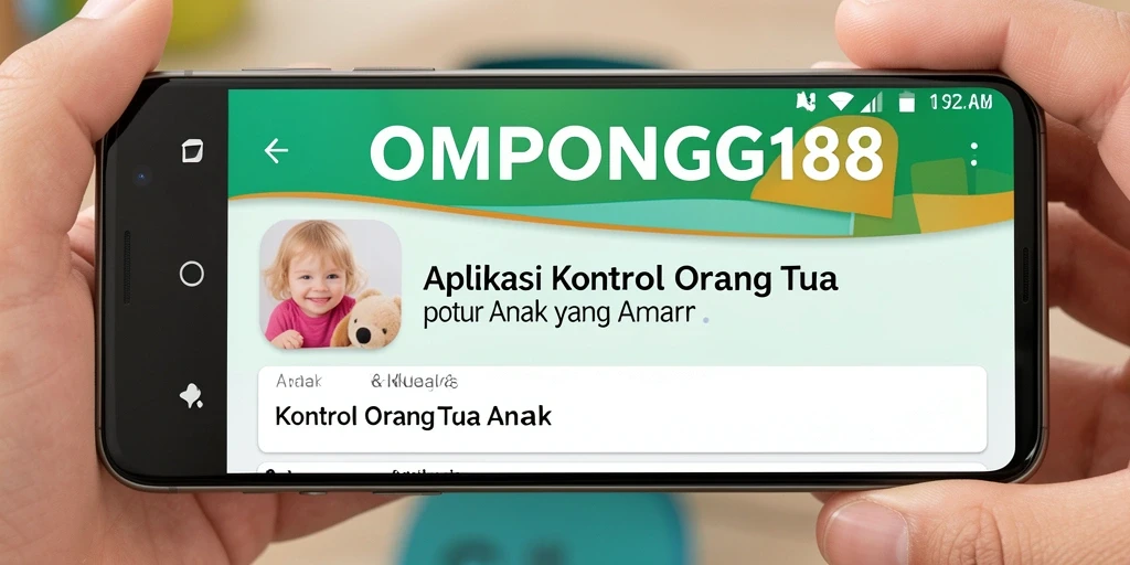 Antarmuka OMPONG188 yang intuitif untuk kontrol orang tua yang efektif.